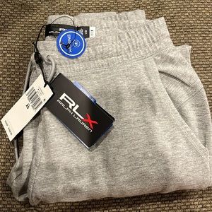 NEW Ralph Lauren womens jersey joggers size XS